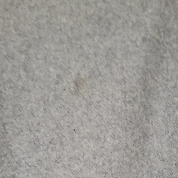 Old Navy Gray Pea Coat with Notched Lapel and Structured Silhouette - Picture 5 of 5